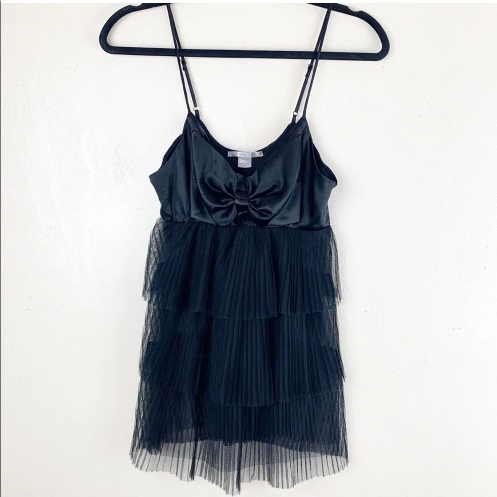 Victoria’s Secret babydoll bow and tulle in black - Picture 1 of 3